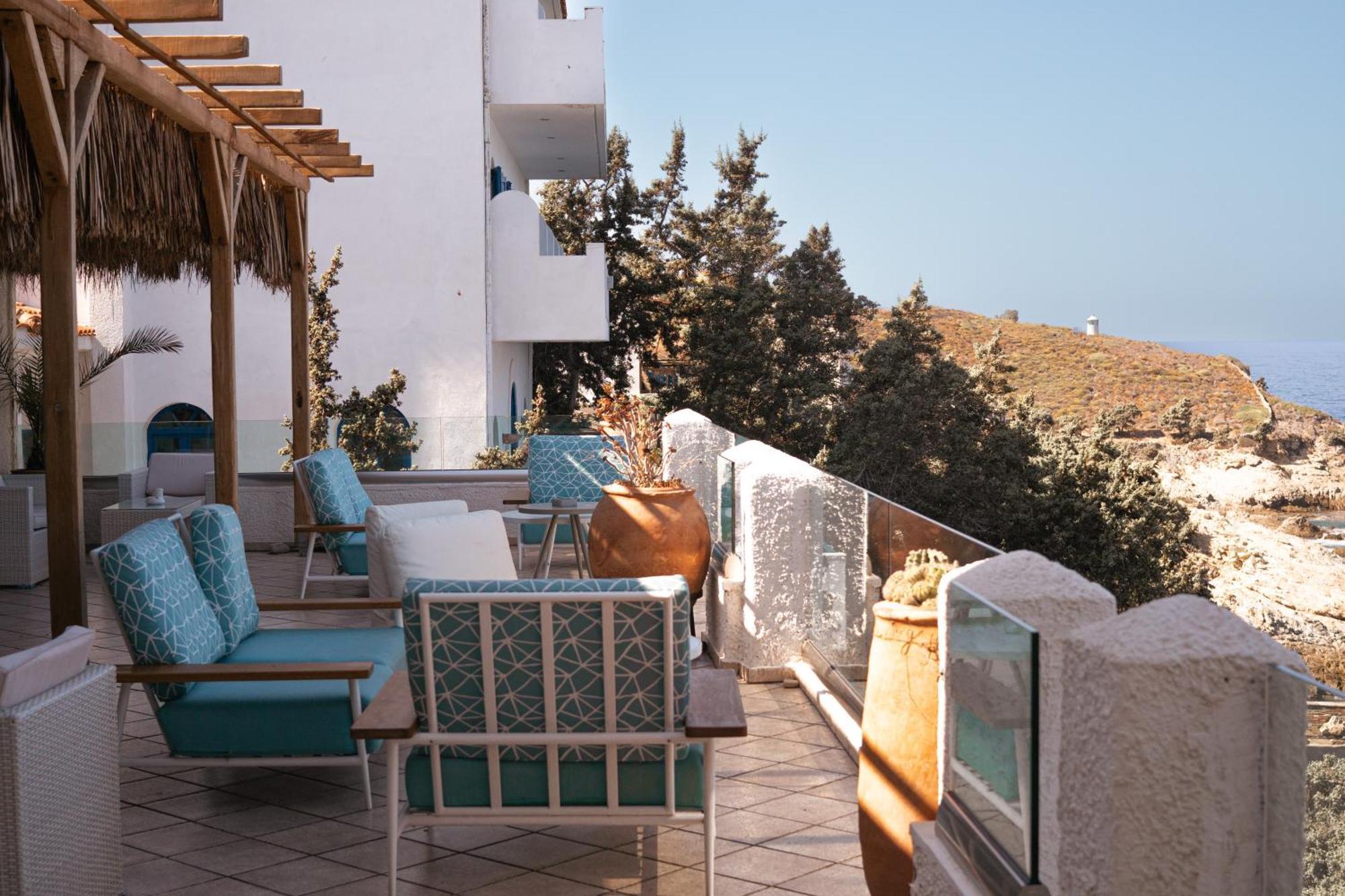 Cavos Bay Hotel & Studios Armenistís Exterior foto