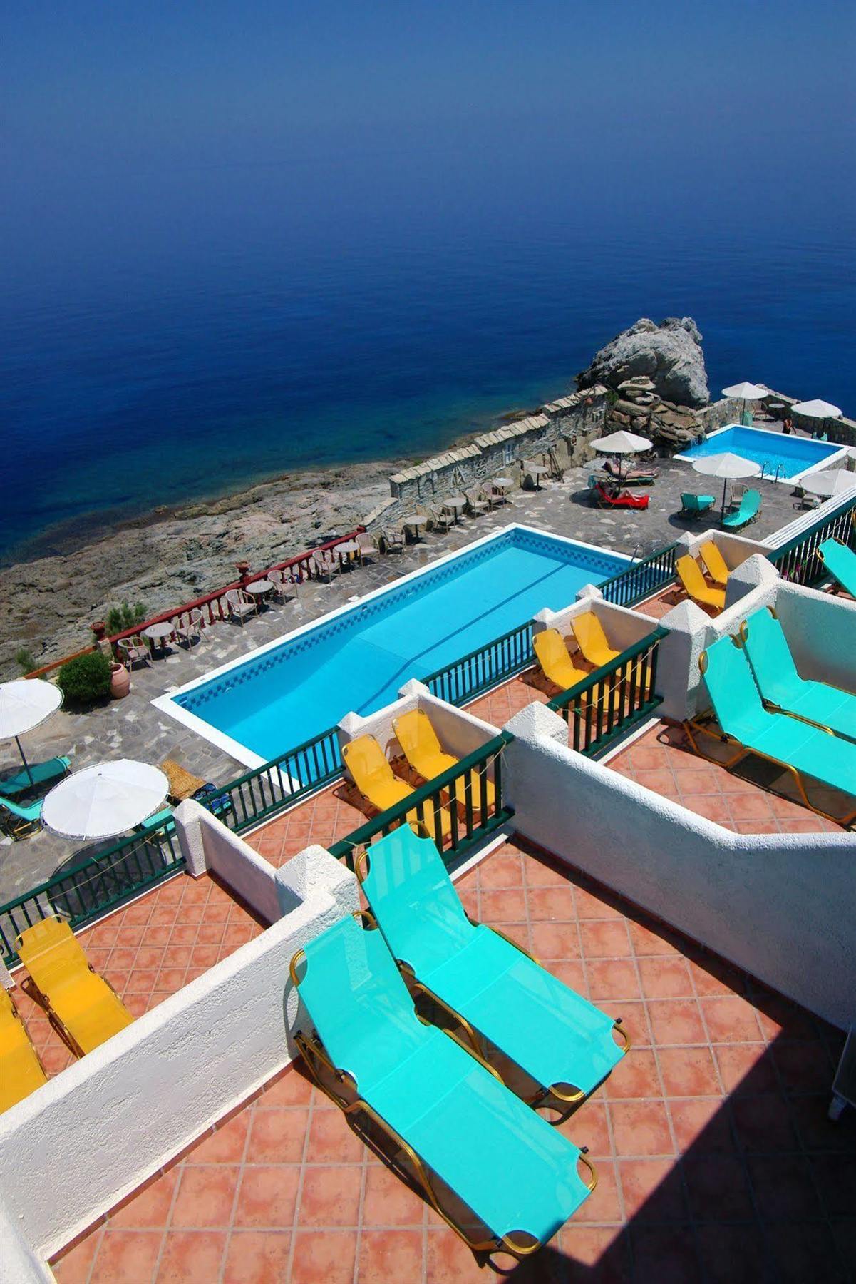 Cavos Bay Hotel & Studios Armenistís Exterior foto