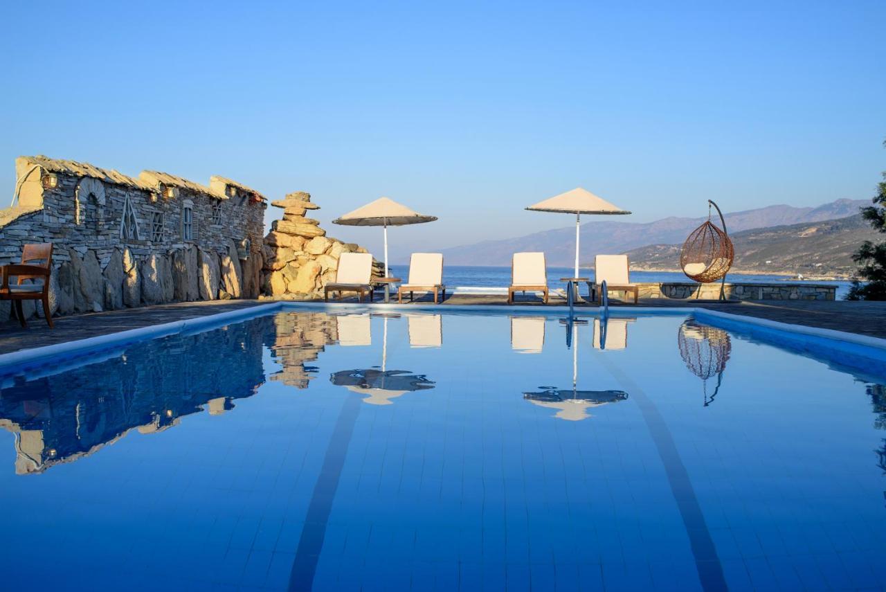 Cavos Bay Hotel & Studios Armenistís Exterior foto