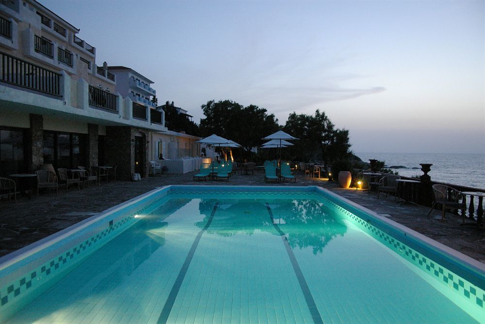 Cavos Bay Hotel & Studios Armenistís Exterior foto